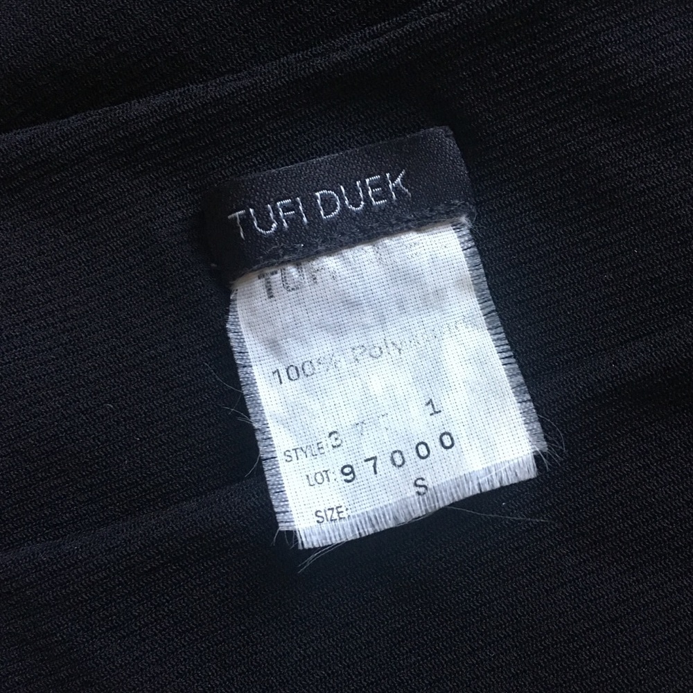 Sheer Mesh Ruched Top - Picture 5 of 5